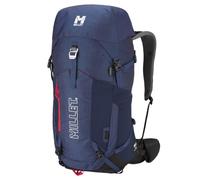 MILLET Sac à Dos de Randonnée UBIC 30 litres avec Raincover | Portage Skis Latéral, Ouverture Type Valise, Compatible Hydratation, Sangles Amovibles, Teinture Écoresponsable