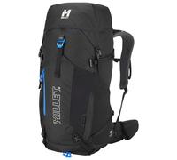 Millet - Sac à dos de trekking polyvalent - Ubic 40 Black en Matières Recyclées - Noir Noir