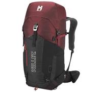 Millet - Sac à dos de trekking polyvalent - Ubic 40 E-Black/Dark Red en Matières Recy s - Rouge Rouge