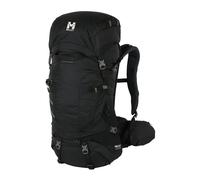 Millet Sac à dos de randonnée Hanang 50 – 50 L, Homme et Femme, Housse de pluie, Noir