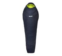 Millet Sac de couchage Baikal 1100 Long 5°C Bleu marine/Vert - Ouverture gauche