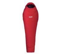 Millet Sac de couchage Baikal 1500 – Régulier, chaud -4 à 0°C – Unisexe Rouge (ouverture droite)