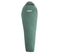 Millet - Sac De Couchage BAIKAL 750-2 Saisons Léger Résistant 10 °C, Vert, Ouverture Droite