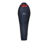 Millet Sac de couchage Baikal 750 – 5 °C – Bleu Long, fermeture côté gauche