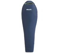Millet Sac de couchage Baikal 600 +14C Regular bleu nuit femme - ouverture droite