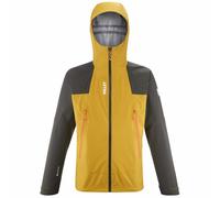 Millet - Veste de randonnée en GORE-TEX- Homme - Seneca GTX 3L Jkt M Safran/Deep Jungle pour Homme - Taille XL - Jaune Jaune XL