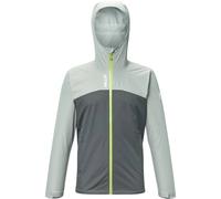 MILLET Veste Randonnée DRYEDGE Homme Imperméable 10K/10K Respirante (FR/ES, Alpha/lettres, TTG, Taille normale, Taille normale, Gris)