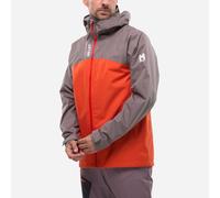 Veste à capuche Millet Seneca 2,5L gris beige orange - XXL
