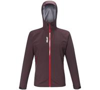 Millet - Veste imperméable de randonnée - Seneca 3L Jkt M Fudge pour Homme - Taille L - Bordeaux Bordeaux L