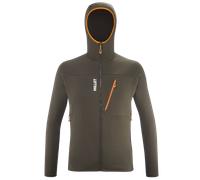 Millet Seneca Fleece Hoodie Homme Kaki - Vêtements polaires outdoor hommes S