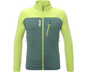MILLET Seneca Fleece Jacket - Homme - Vert - taille M- modèle 2026