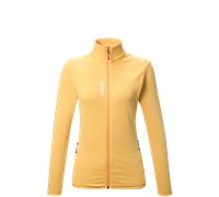 MILLET Veste Polaire Femme Chaude Et Stretch Technostretch 88% Recy SENECA FLEECE (FR/ES, Alpha/lettres, S, Taille normale, Taille normale, Jaune)