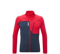 Polaire Millet Seneca rouge noir - M