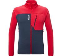 MILLET Seneca Fleece Jkt M - Homme - Rouge / Bleu - taille M- modèle 2026