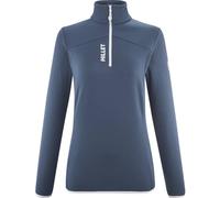 Polaire femme millet seneca 1 2 zip bleu