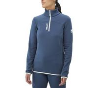 Polaire femme millet seneca 1 2 zip bleu