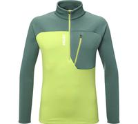 MILLET Seneca Fleece Po Zip - Homme - Vert - taille M- modèle 2026