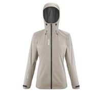 Veste à capuche Millet Seneca GORE-TEX 2L beige femme - M