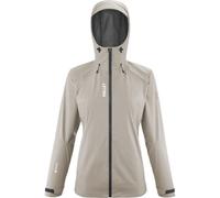 Veste à capuche Millet Seneca GORE-TEX 2L beige femme - M