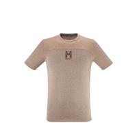 Millet Seneca Heather T-Shirt Short Sleeve Homme Marron - Hauts légers manches courtes outdoor hommes M