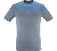 MILLET Seneca Heather Ts Ss - Homme - Bleu / Gris - taille L- modèle 2025