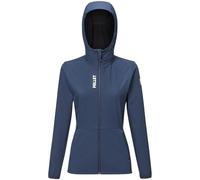 Millet Veste de randonnée Seneca Shield HD W – Softshell déperlante coupe-vent Saphir Femme S