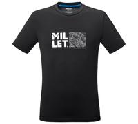 Millet - Seneca Short Sleeve Black - M - Tee-shirt de rando
