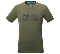 Millet - T-shirt d'alpinisme léger et confortable - Seneca SS M Grape Leaf pour Homme - Taille XL - Vert Vert XL