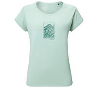 Millet - Seneca Short Sleeve W Seaweed - M - Tee-shirt de rando