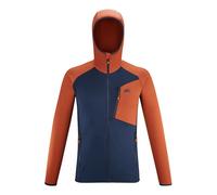 Millet Seneca Tecno II Hoodie Homme Bleu foncé - Vêtements polaires outdoor hommes L