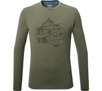 MILLET Seneca Ts Ls Uv M - Homme - Vert - taille L- modèle 2026