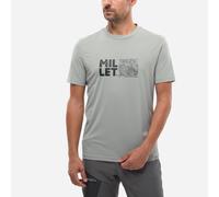 Millet - T-shirt d'alpinisme léger et confortable - Seneca SS M Granite pour Homme - Taille XL - Gris Gris XL