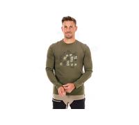 MILLET Seneca Ts Ls Uv M - Homme - Vert - taille XL- modèle 2026