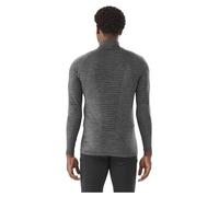 Millet - Carline Warm 1/2 Zip - Maillot thermique laine mérinos homme Anthracite Grey - S / M