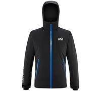 Millet - Stratton Jkt M - Veste de Ski Homme - Membrane Dryedge Imperméable et Respirante - Ski - Noir