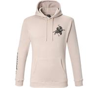 Millet - Sweat à capuche en coton biologique - Cimai Collab Sweat M Rope pour Homme en Coton - Taille XL - Beige Beige XL