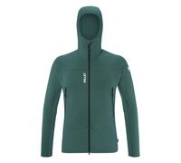 Millet - Sweat à Capuche Fusion Grid - Homme - Sport - Vert - Taille: S