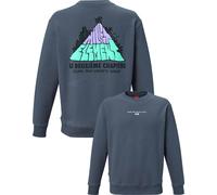Millet - Sweat à col rond - MxE Hit The Top Crew Shadow Blue en Coton - Taille S - Navy Navy S