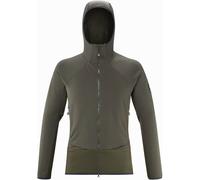 Millet T Icon Power Hood Homme Kaki - Vêtements polaires outdoor hommes XL