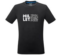 Millet Tee-shirt de rando Seneca Short Sleeve Noir Taille L