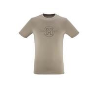 Millet T-shirt Ubic Light manches courtes Beige L Homme