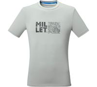 Millet - T-shirt Seneca SS M - manches courtes, léger et confortable - Gris Taille S