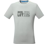 Millet - T-shirt d'alpinisme Seneca SS M - léger, manches courtes - Homme XL Gris