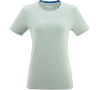 Millet - T-shirt de running léger et respirant - Intense SS W Seaweed pour Femme - Taille L - Vert Vert L