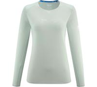 Millet - T-shirt de trail - Intense TS LS W Seaweed pour Femme - Taille L - Vert Vert L