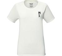Millet - T-shirt d'escalade en viscose éco-responsable et polyester recy imai Natural SS W Foggy Dew pour Femme - Taille S - Blanc Blanc S