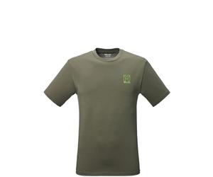 MILLET T-Shirt Escalade Coton Bio Homme Confortable Graphisme Dos