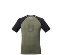 Millet Cimaï Natural Short Sleeve T-shirt Vert L Homme
