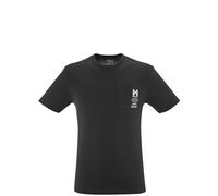 MILLET T-Shirt Homme Coton Bio avec Poche Poitrine Compagnie des Guides - CDG Chamonix POC