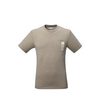 T shirt millet compagnie des guides de chamonix beige homme